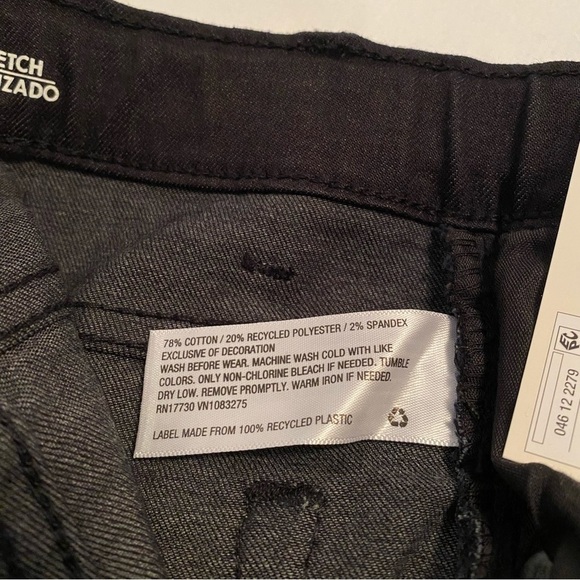 Cat & Jack Boys Relaxed Straight Gray & Skinny Stretch NWT Black Jeans Size 7 - Picture 16 of 16